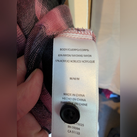 BeachLunchLounge Women Plaid Top - Picture 6 of 11